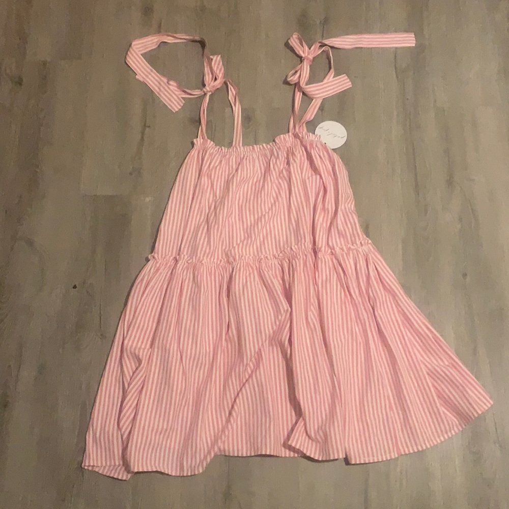 Petal and pup babydoll dress